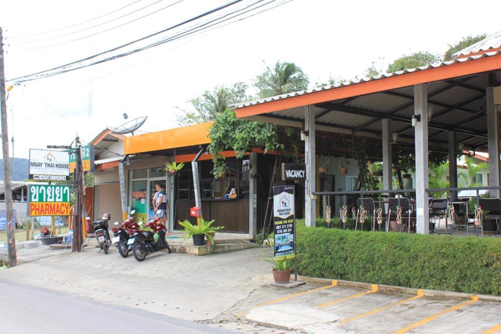 Phuket Muay Thai House Чалонг Екстериор снимка