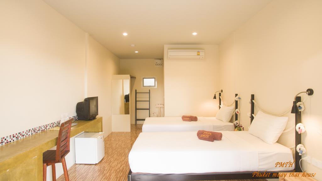 Phuket Muay Thai House Чалонг Екстериор снимка