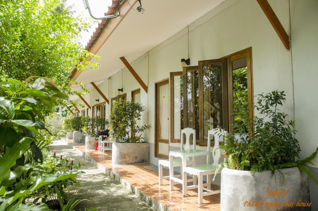 Phuket Muay Thai House Чалонг Екстериор снимка