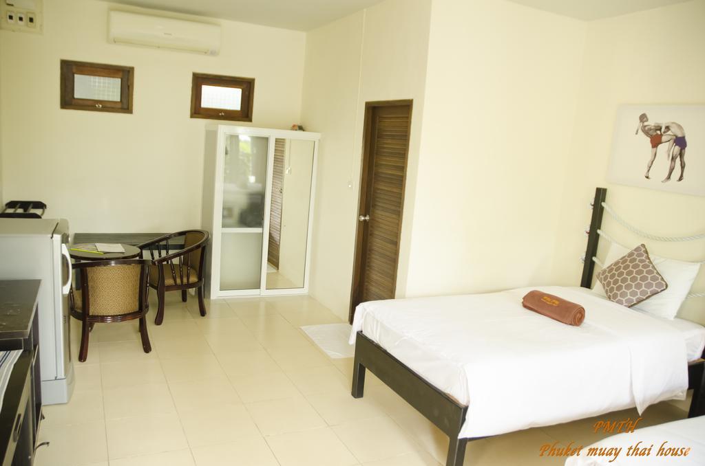 Phuket Muay Thai House Чалонг Екстериор снимка