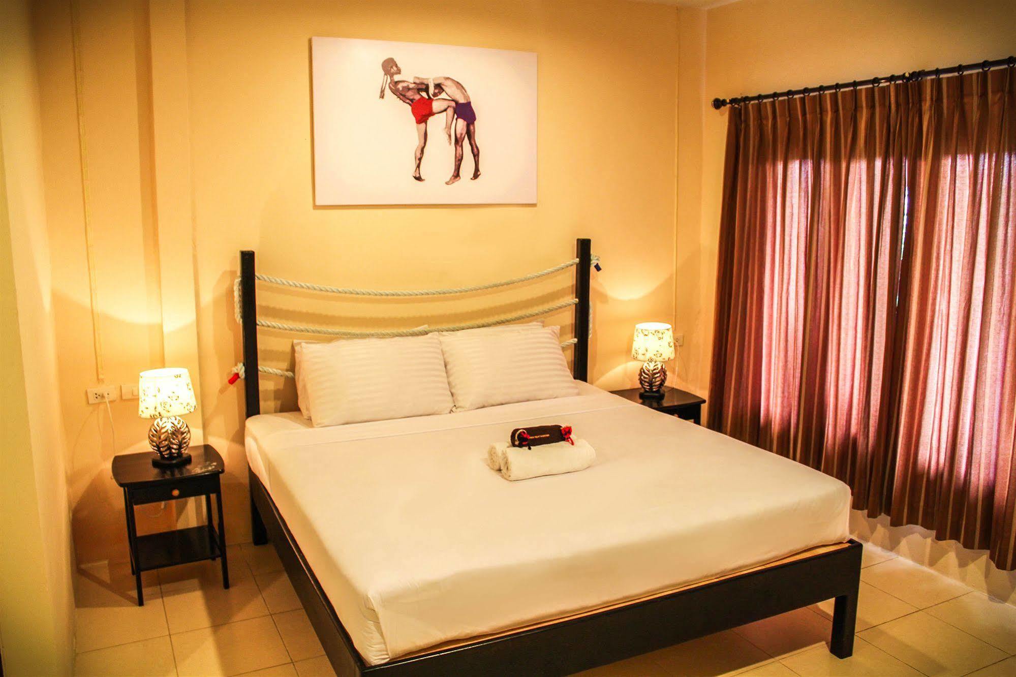 Phuket Muay Thai House Чалонг Екстериор снимка