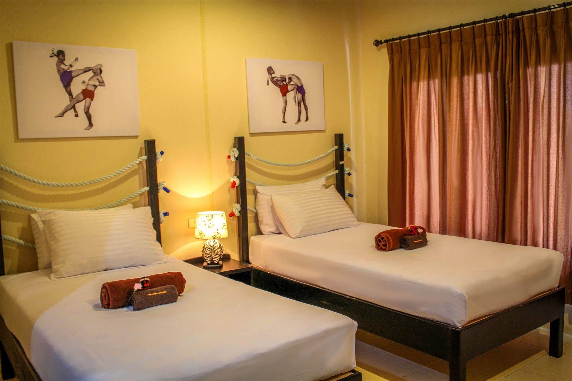 Phuket Muay Thai House Чалонг Екстериор снимка